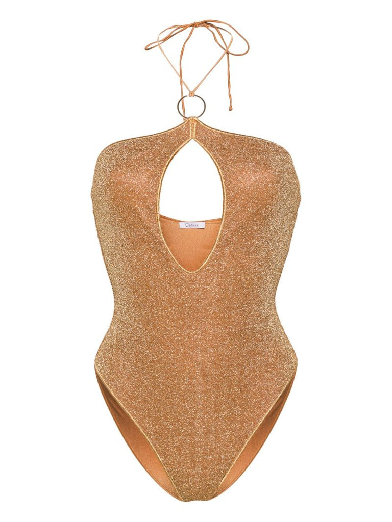Brown O LumiÃ_x0083_Â¨re Swimsuit