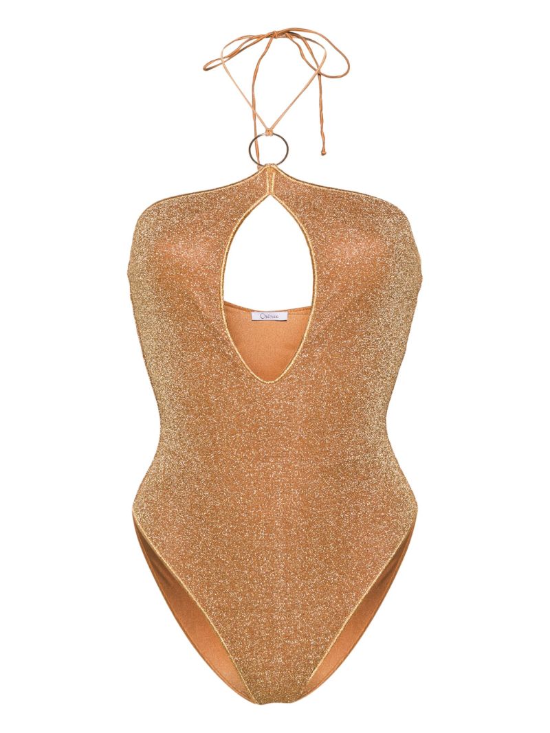 Brown O LumiÃ_x0083_Â¨re Swimsuit
