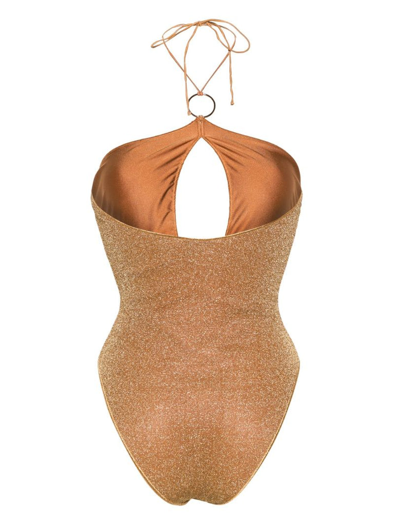 Brown O LumiÃ_x0083_Â¨re Swimsuit