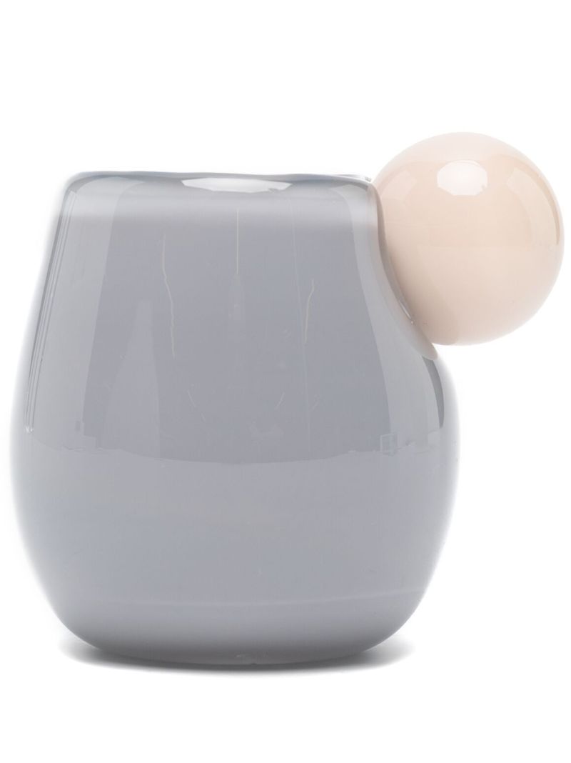 Grey Bon Bon Glass Espresso Cup