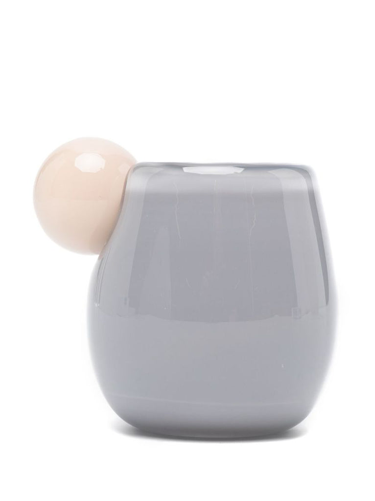 Grey Bon Bon Glass Espresso Cup