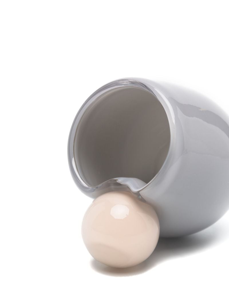 Grey Bon Bon Glass Espresso Cup