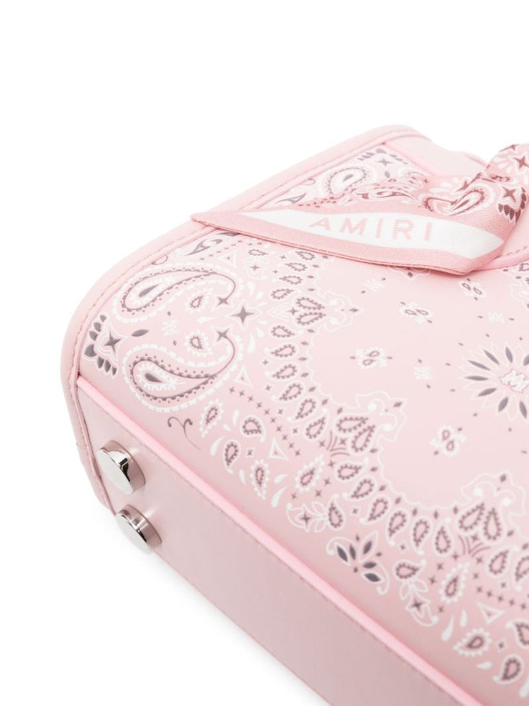 Pink Bandana Small Tote Bag