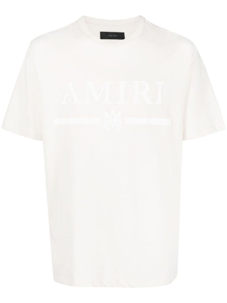 Neutral Logo-print Cotton T-shirt