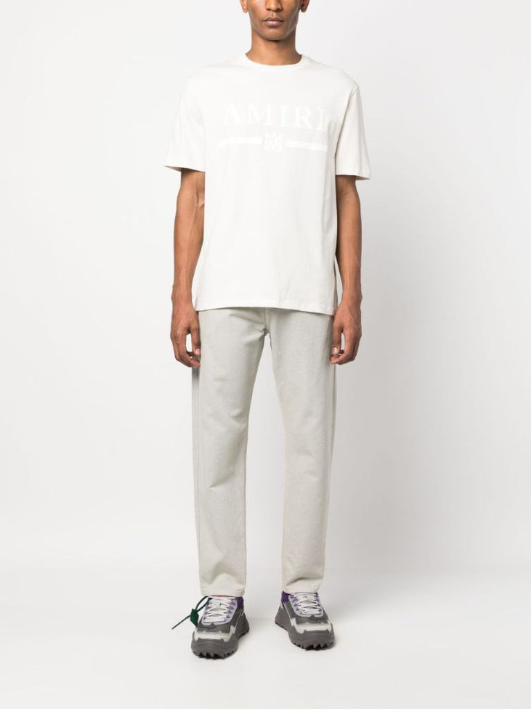 Neutral Logo-print Cotton T-shirt