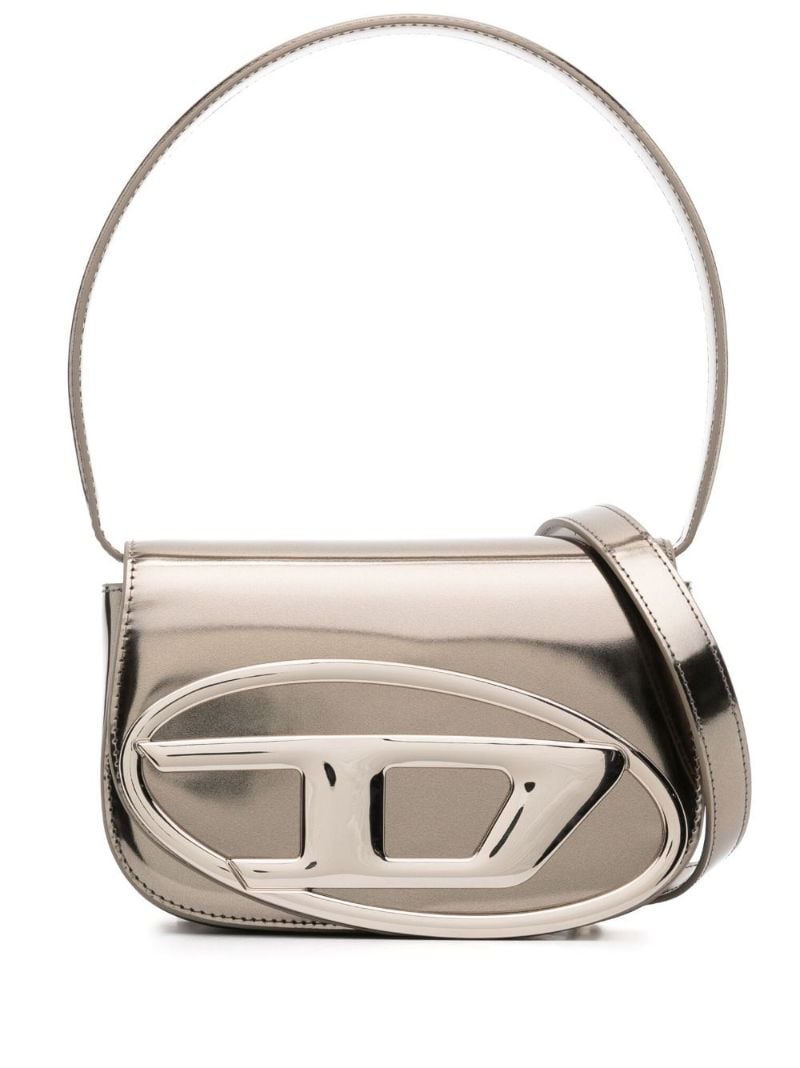 Bronze 1dr Leather Shoulder Bag