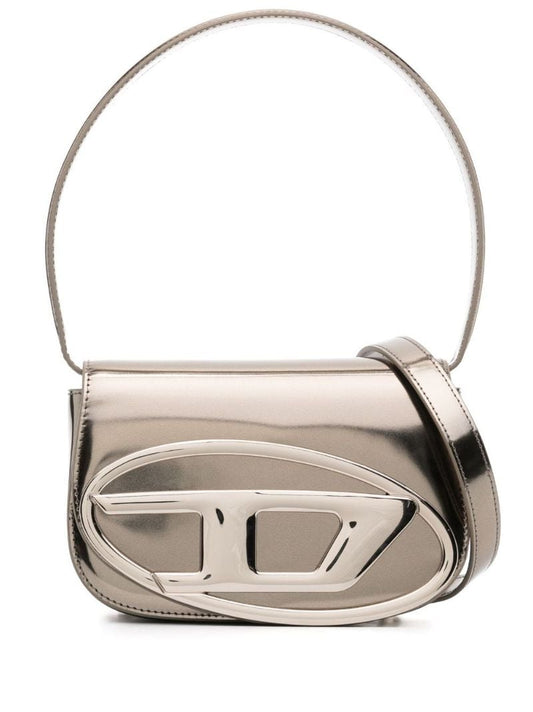 Bronze 1dr Leather Shoulder Bag