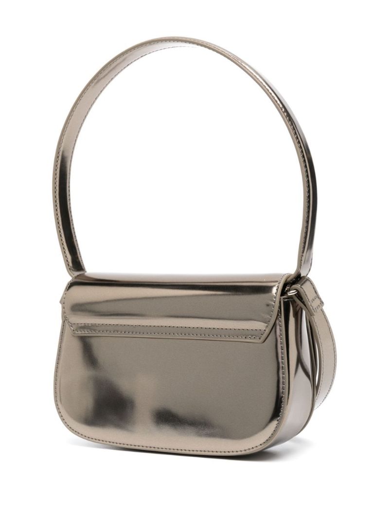 Bronze 1dr Leather Shoulder Bag