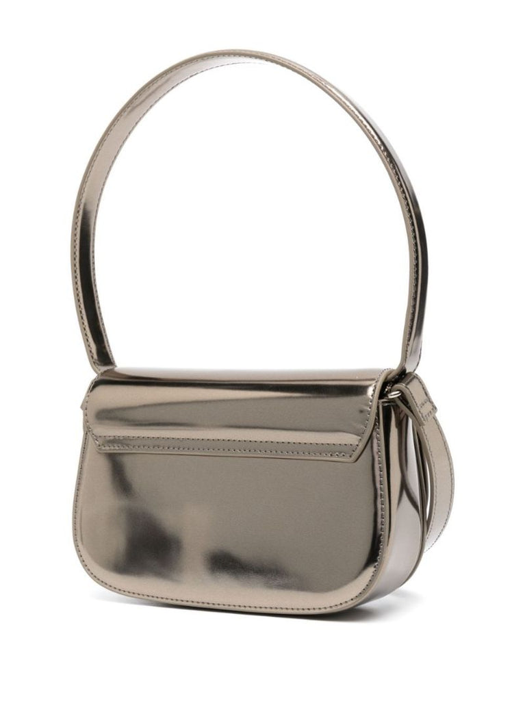 Bronze 1dr Leather Shoulder Bag