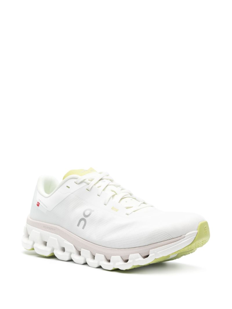 White Cloudflow 4 Sneakers