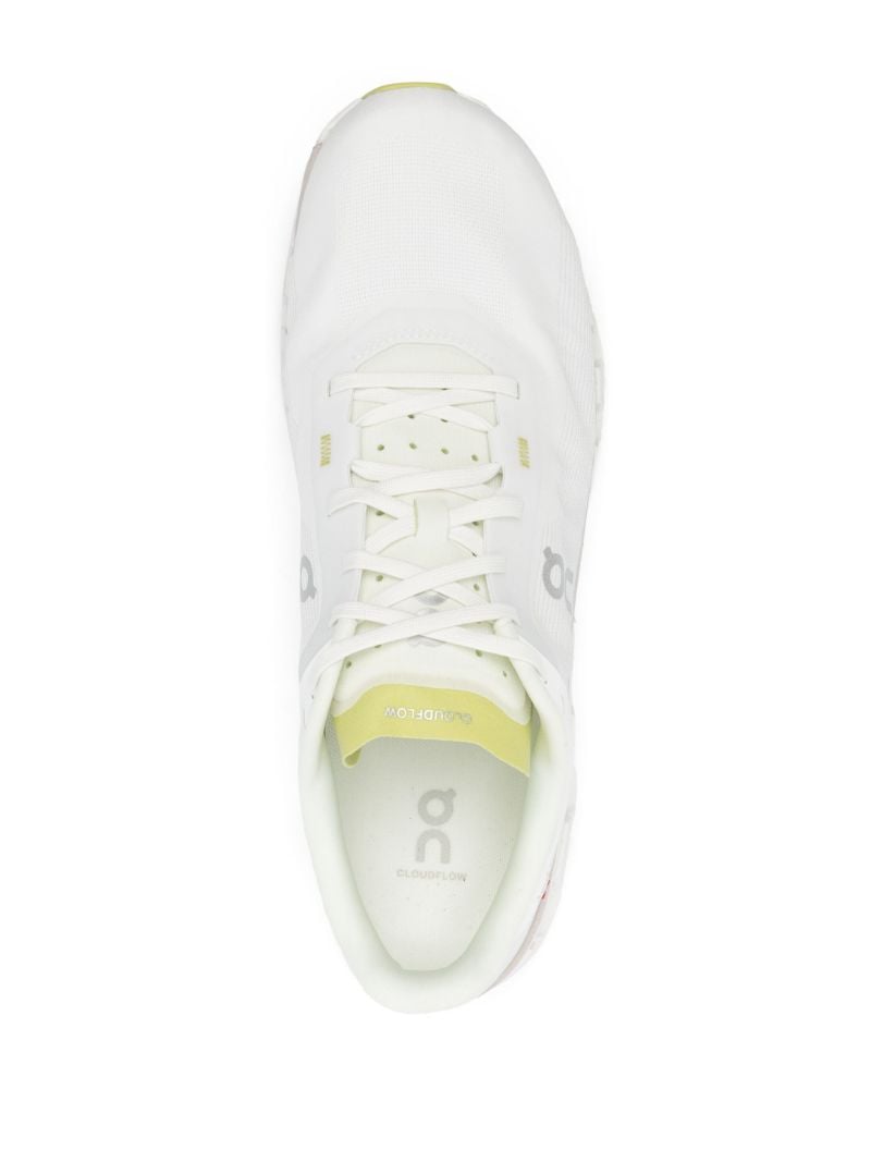 White Cloudflow 4 Sneakers