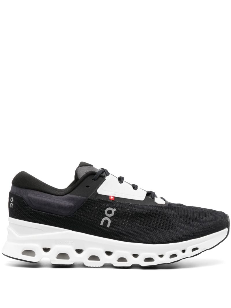 Black Cloudstratus 3 Running Sneakers