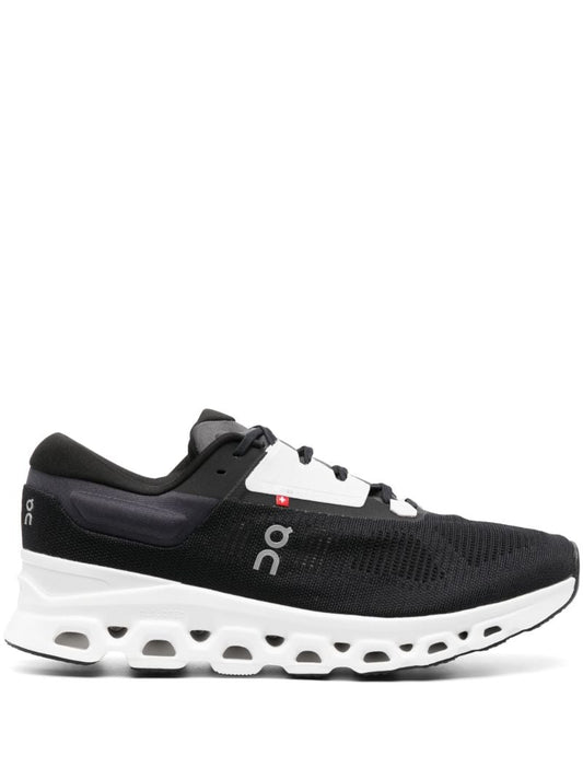 Black Cloudstratus 3 Running Sneakers