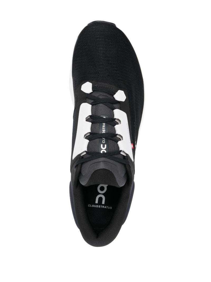 Black Cloudstratus 3 Running Sneakers
