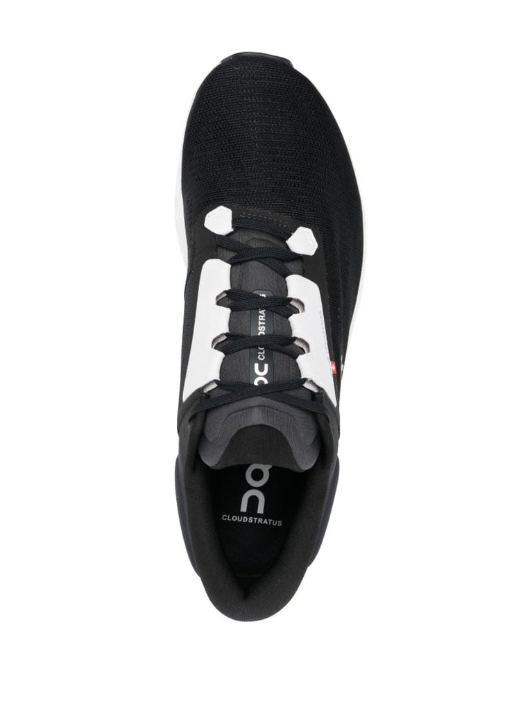 Black Cloudstratus 3 Running Sneakers