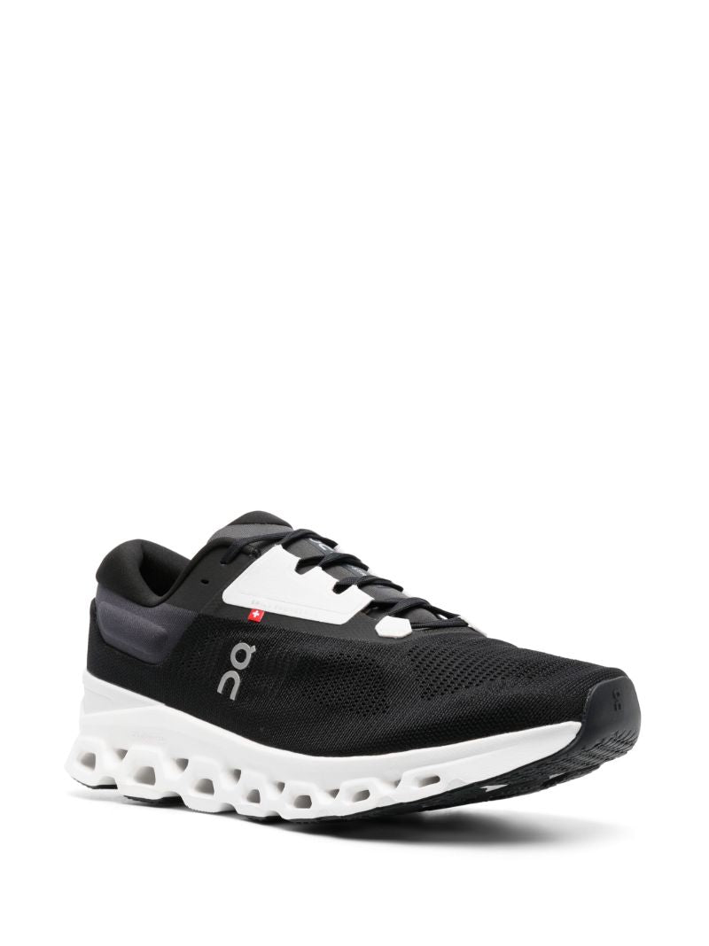Black Cloudstratus 3 Running Sneakers