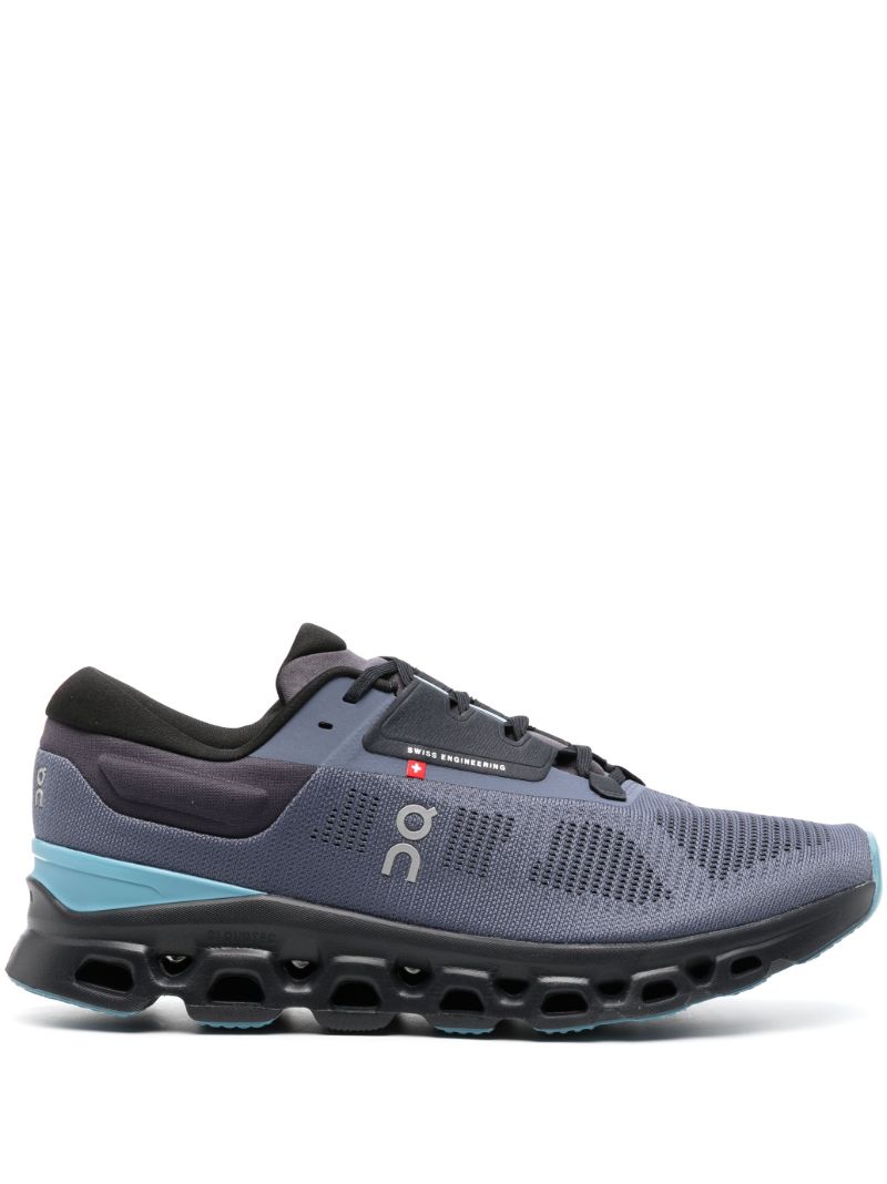 Blue Cloudstratus 3 Running Sneakers