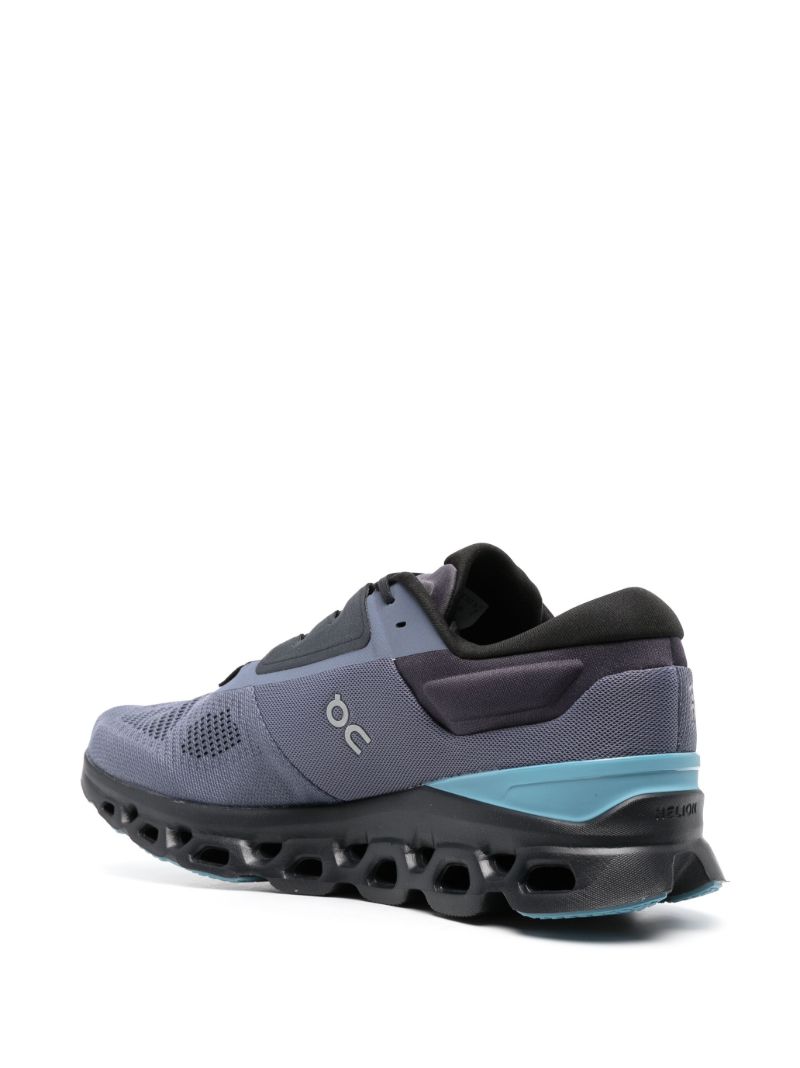Blue Cloudstratus 3 Running Sneakers