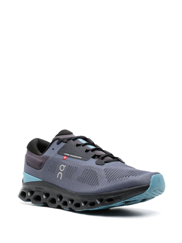 Blue Cloudstratus 3 Running Sneakers