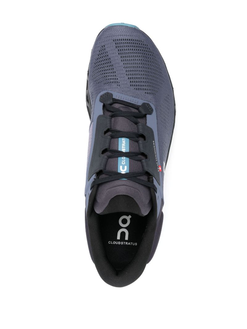 Blue Cloudstratus 3 Running Sneakers
