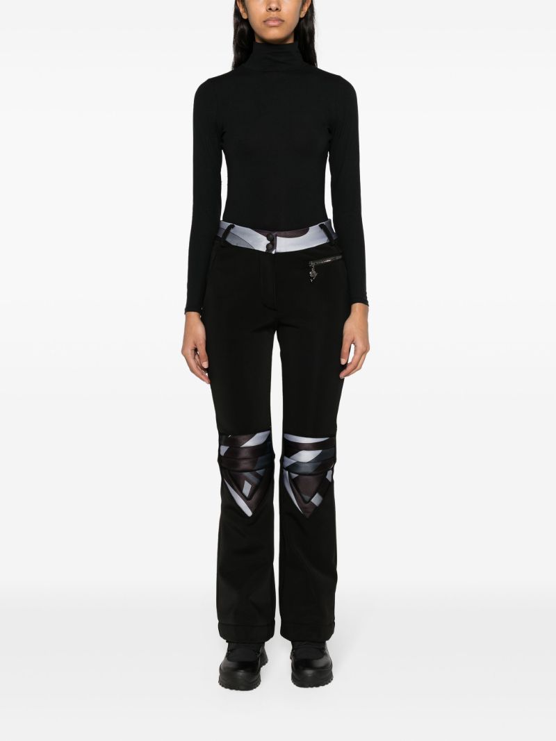 Black Elancia Bootcut Ski Pants