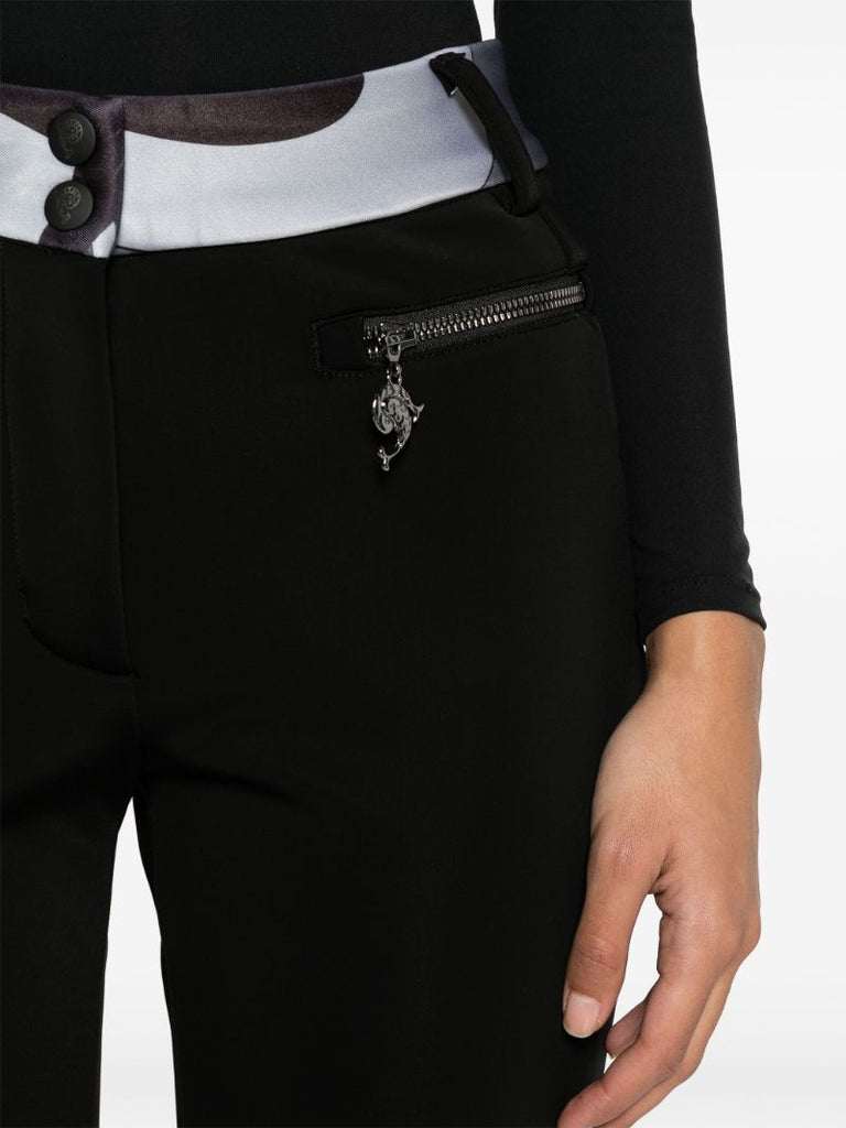 Black Elancia Bootcut Ski Pants
