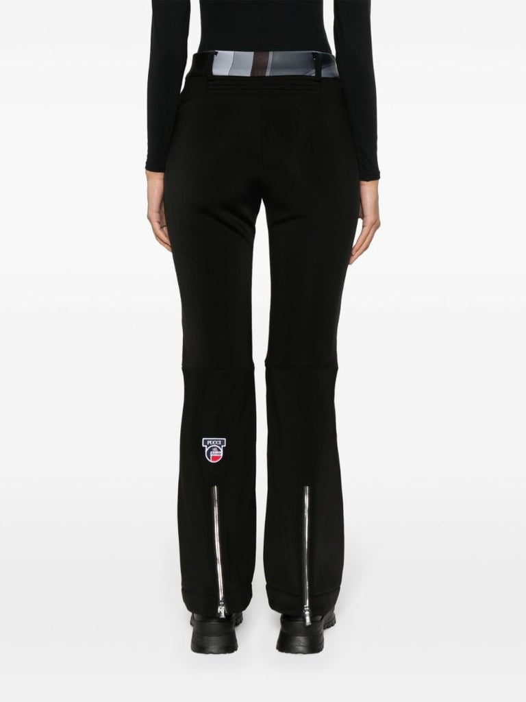 Black Elancia Bootcut Ski Pants