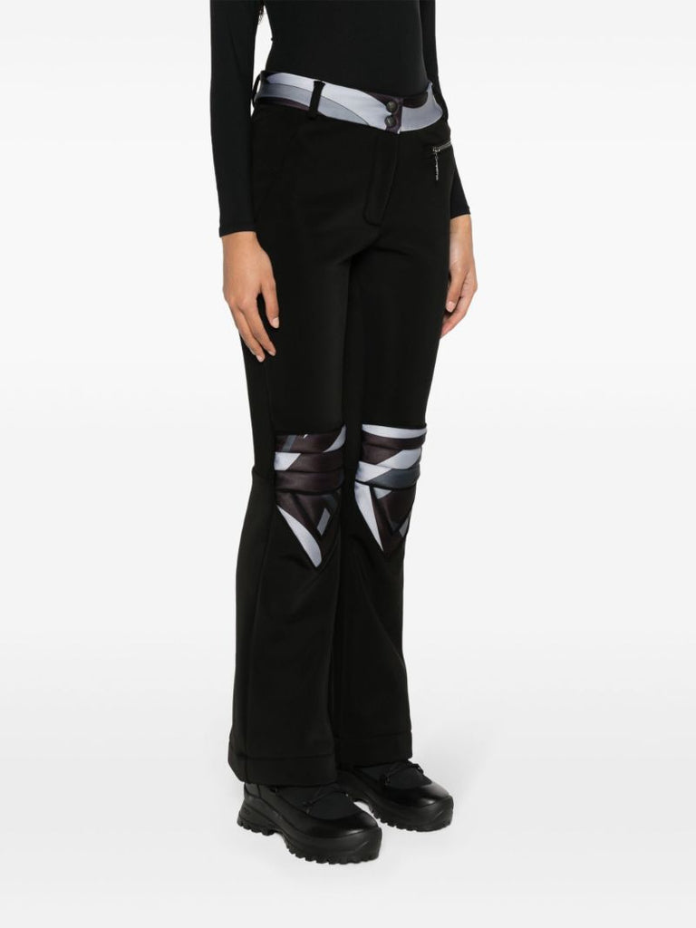 Black Elancia Bootcut Ski Pants