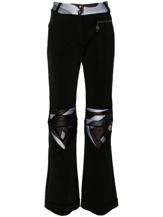 Black Elancia Bootcut Ski Pants