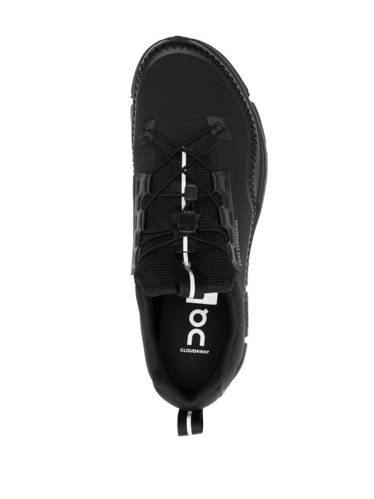 Black Cloudaway Running Sneakers