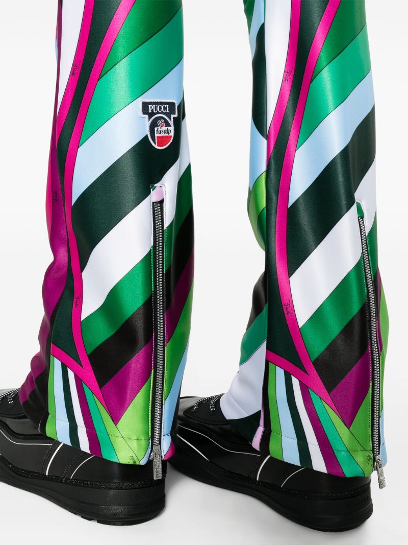 Green  Elancia Fuseau Ski Trousers