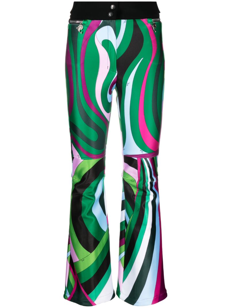 Green  Elancia Fuseau Ski Trousers