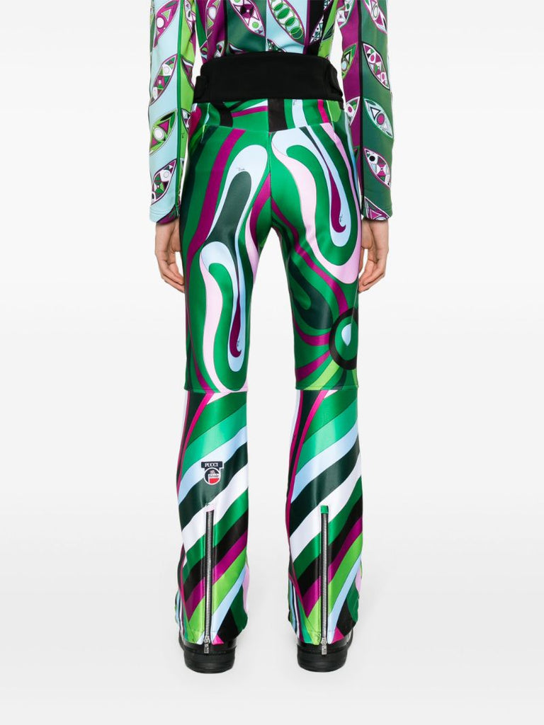 Green  Elancia Fuseau Ski Trousers