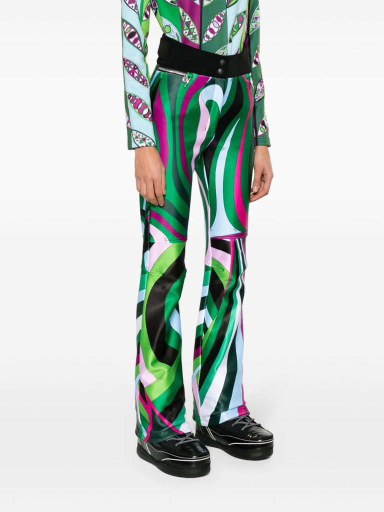 Green  Elancia Fuseau Ski Trousers
