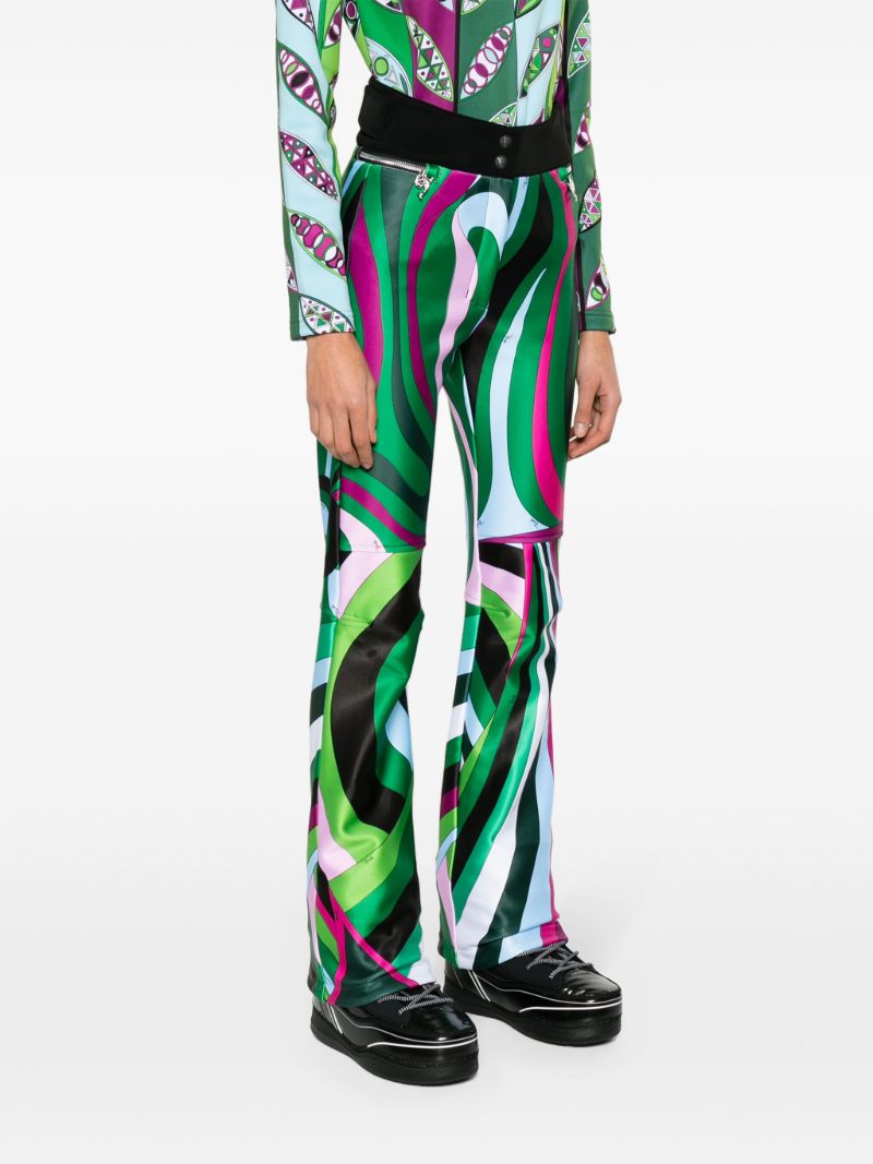 Green  Elancia Fuseau Ski Trousers