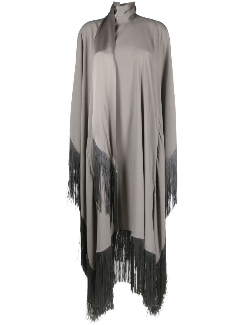 Grey Mrs Ross Maxi Dress