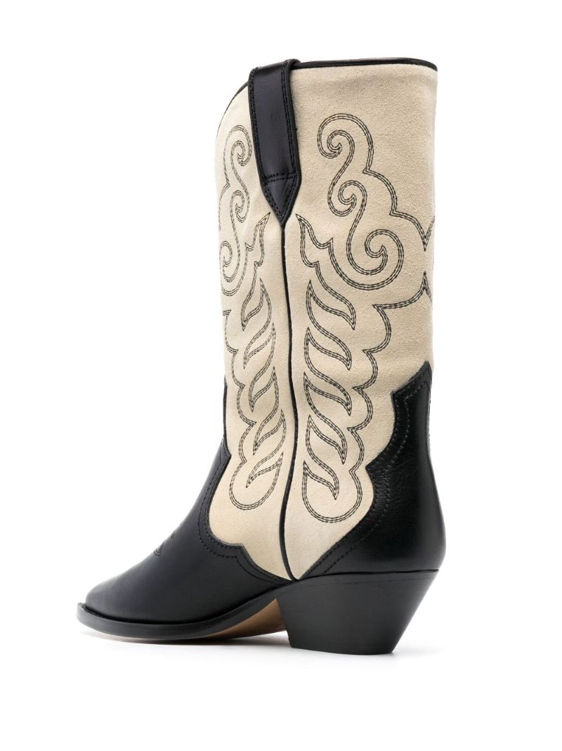 Black Duerto 40 Leather Boots