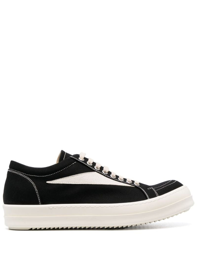 Black Vintage Denim Sneakers