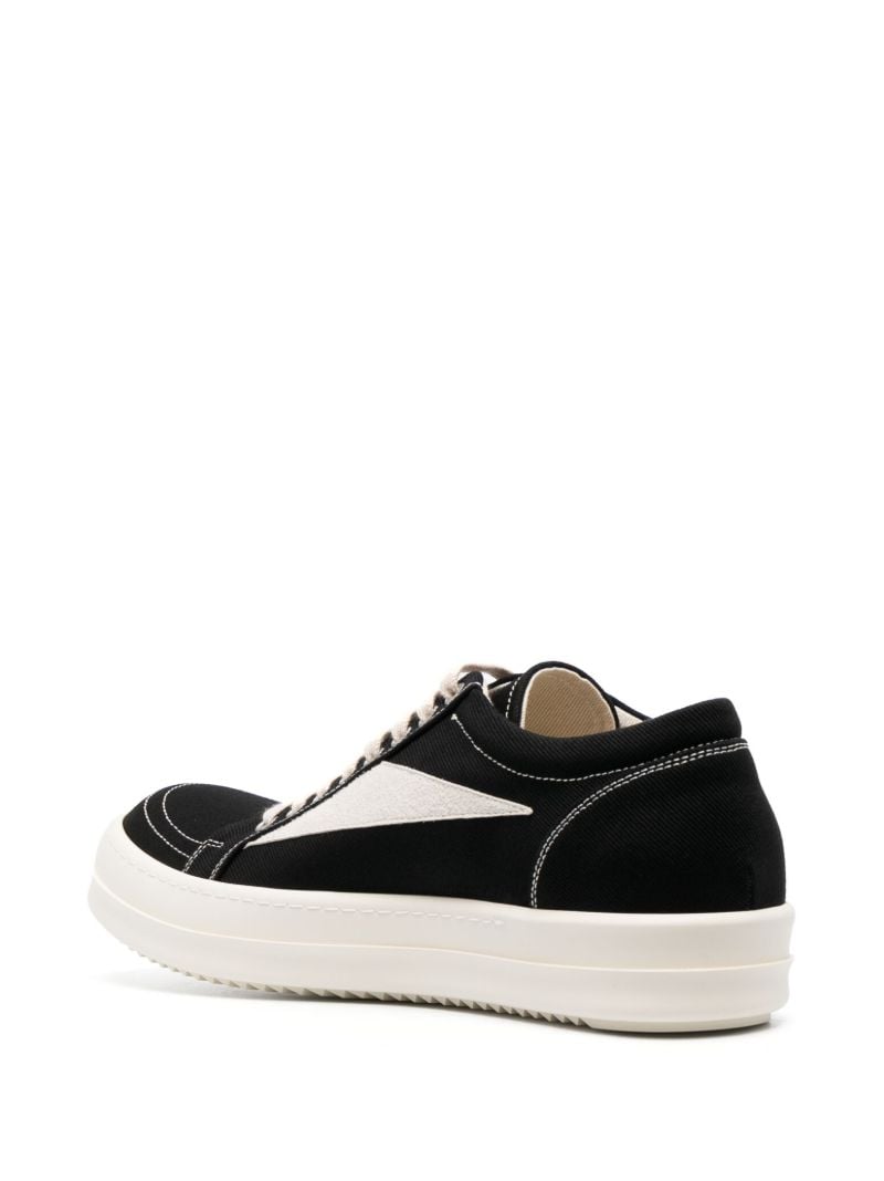 Black Vintage Denim Sneakers