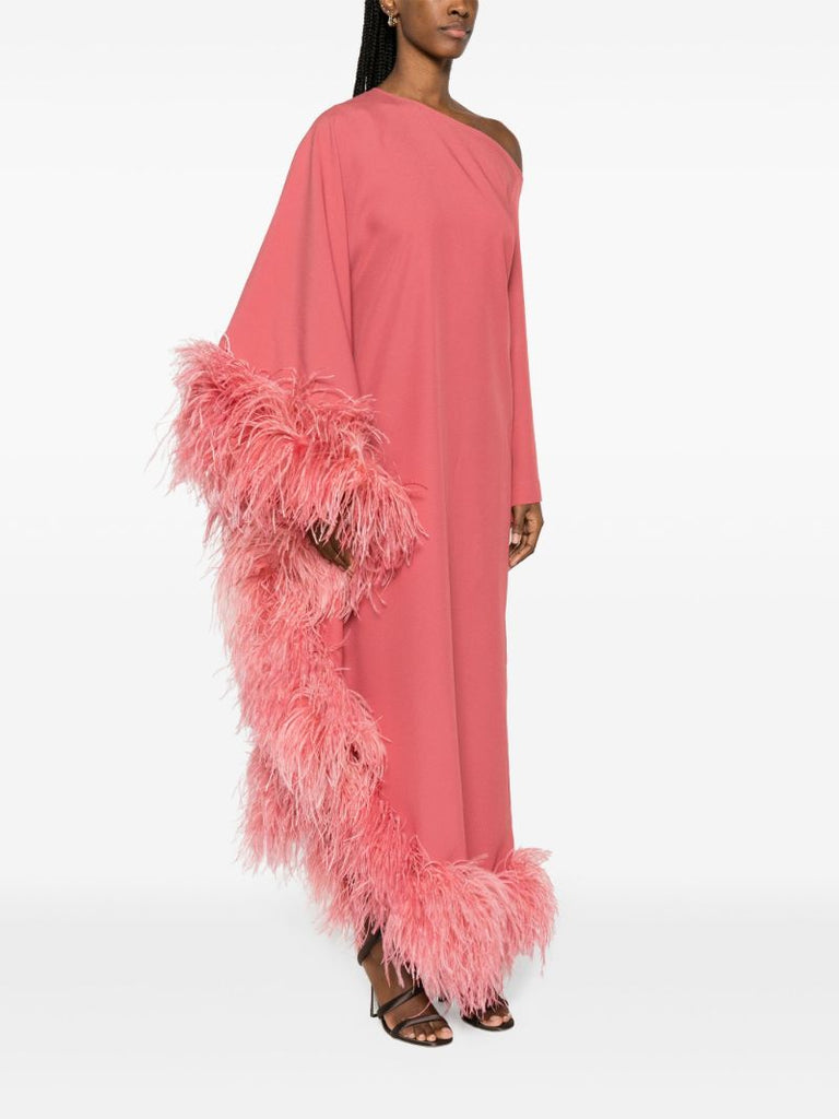 Pink Ubud Extravganza Maxi Dress