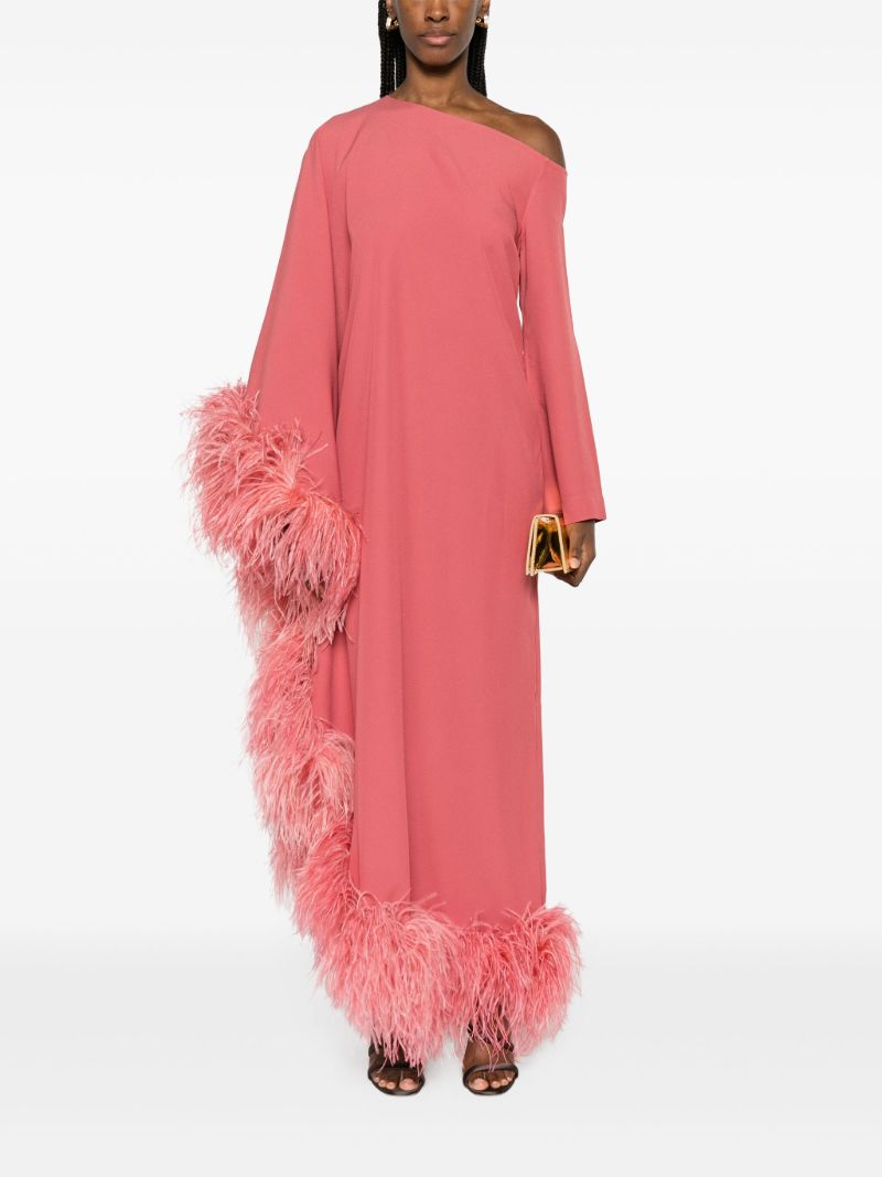 Pink Ubud Extravganza Maxi Dress