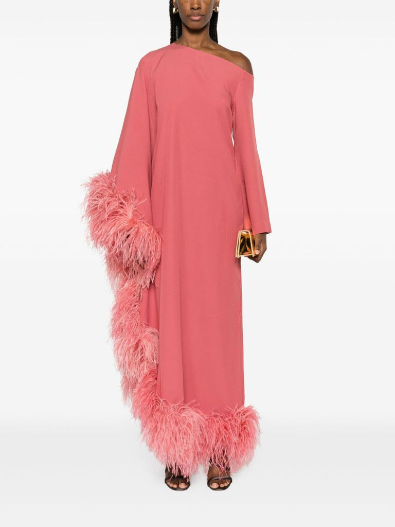 Pink Ubud Extravganza Maxi Dress