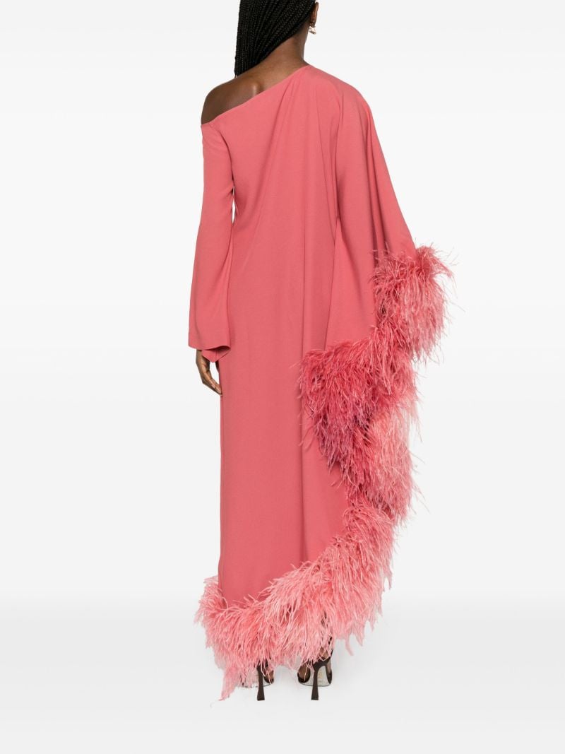 Pink Ubud Extravganza Maxi Dress