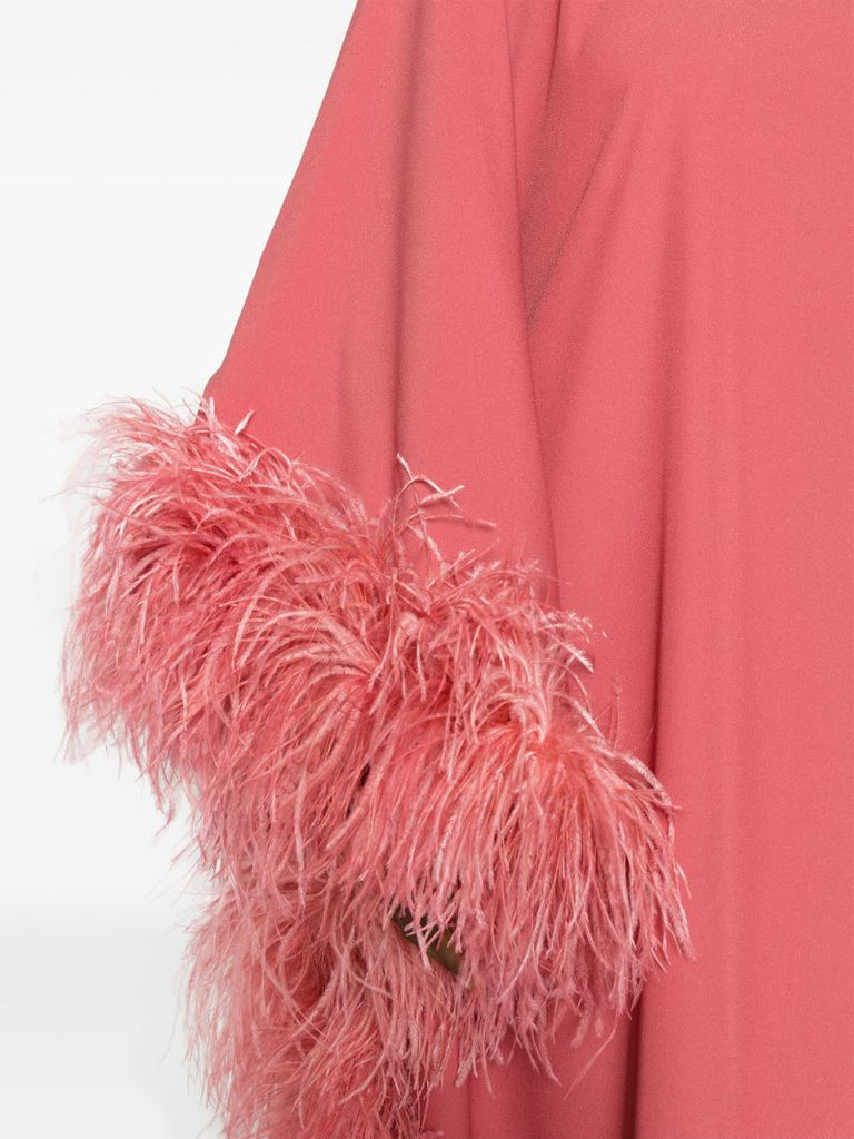 Pink Ubud Extravganza Maxi Dress