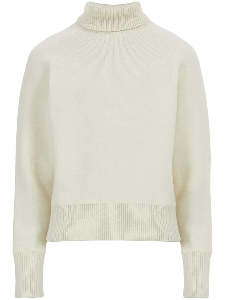 Neutral Wool Sweater