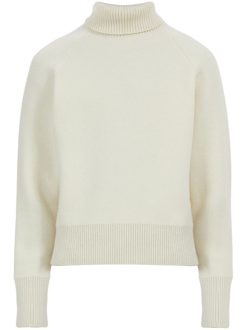 Neutral Wool Sweater
