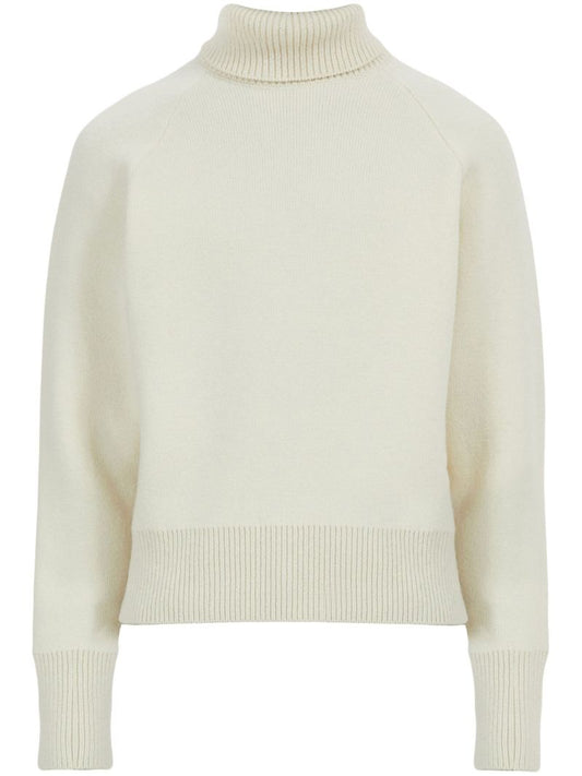 Neutral Wool Sweater