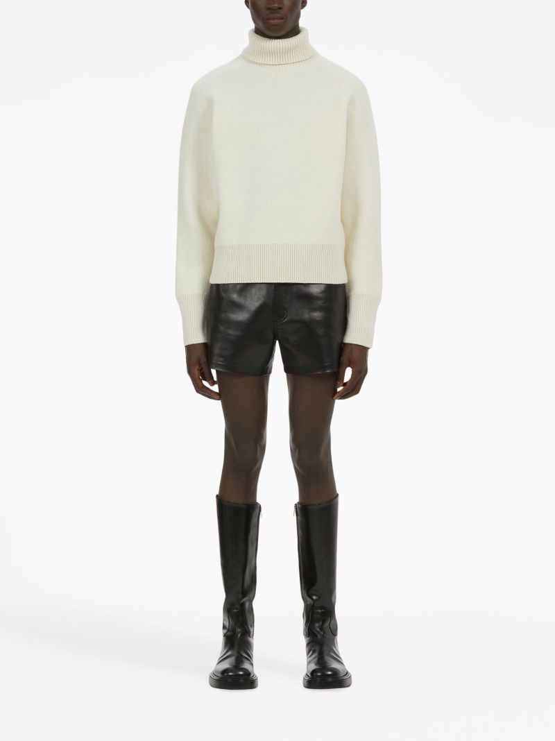 Neutral Wool Sweater
