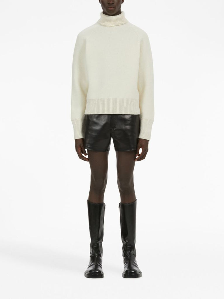 Neutral Wool Sweater