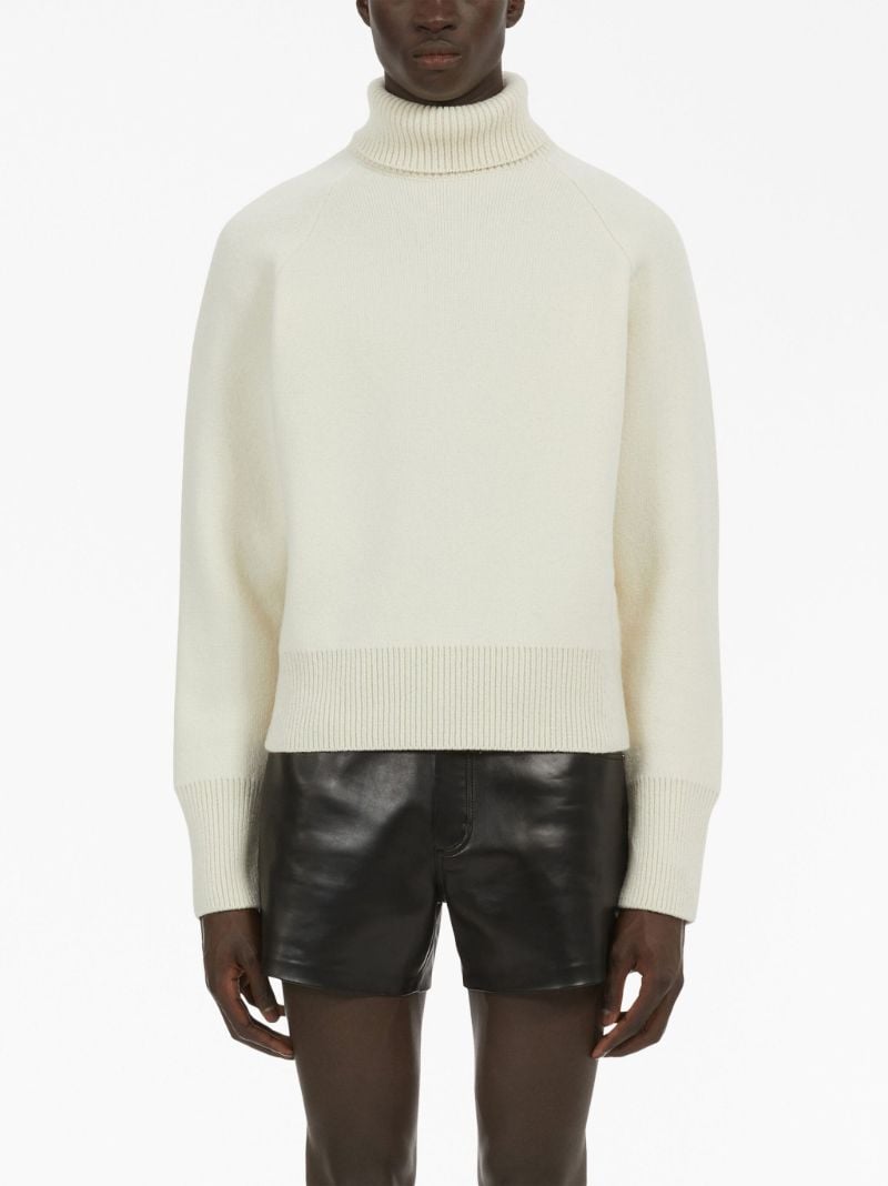 Neutral Wool Sweater